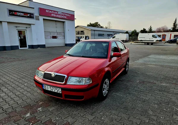 skoda Skoda Octavia cena 11999 przebieg: 212000, rok produkcji 2009 z Góra